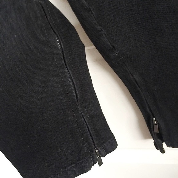 Joe's Jeans Distressed Pull-On Jegging Ankle Zip 6 - Picture 7 of 7